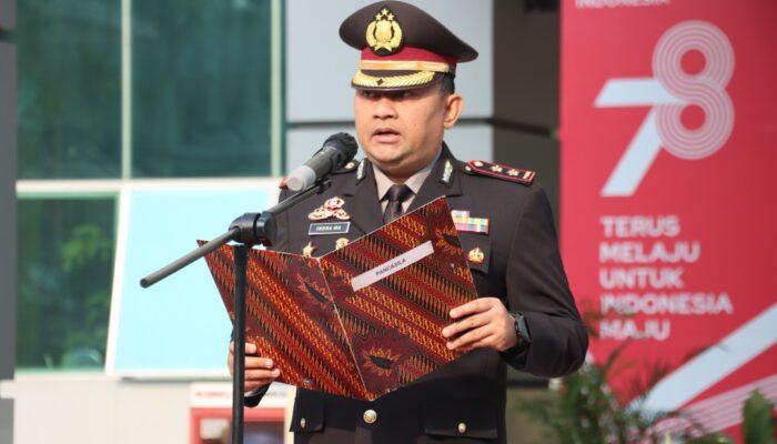 Wakapolresta Tangerang Jadi Irup Hari Kesaktian Pancasila