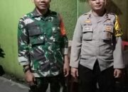 Hari Lahirnya Kesaktian Pancasila,Serda Dani Ramdani Tampil Jaga Cipta Kondusipitas NOBAR PERSIB VS PERSITA.