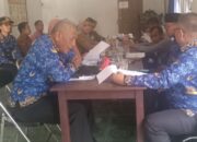 Desa Rancailat Kecamatan Kresek, Gelar Monev, Guna Mengetahui Progres Perkembangan dan Kinerja Penyelenggaraan Pemerintahan Desa