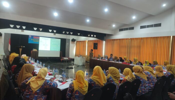 Ngaku Anggaran Minim ,Acara Workshop Dinkes Lebak Di Padatkan 