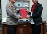 Dewan Pimpinan Cabang (DPC PWRI)  Tasikmalaya Adakan Audensi Ke” POLRES Tasikmalaya