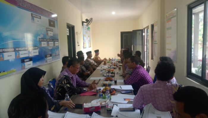 Desa Koper Kecamatan Kresek Gelar Monev Tahap ll, lll Tahun 2023
