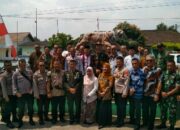 Dirgahayu TNI Ke 78 Koramil 1305/Cihaurbeuti Kodim 0613/Ciamis Mayor Inf Miskam Naikan Satu Tingkat Pangkat III Anggota Prajurit TNI