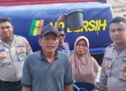 Gratis.. Polsek Balaraja Kembali Salurkan Air Bersih ke Warga Kp. Kemayungan Kaliasin Sukamulya, AKP Badri Hasan; Polri Peduli Masyarakat