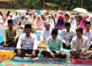 Dilanda Kekeringan, Pemdes Tanjungsari Sukaresik Bersama Warga Laksanakan Shalat Istisqa