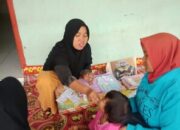Posyandu Nuri di Lewikidang Memberian Vitamin A Untuk Balita 6 Bulan-2 Tahun