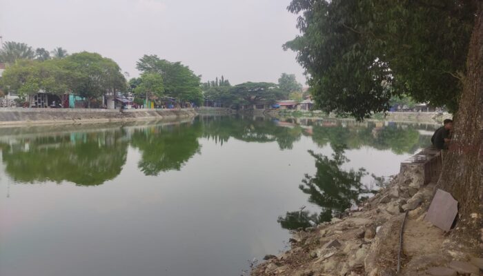 Balong Ranca Indah Rangkasbitung Luput Dari Pemeliharaan,Ini Kata Kadis Dan Kabid DLHK Lebak