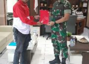 DPC PWRI Kabupaten Tasikmalaya Melakksanakan Audensi kE (Kodim) 0612 Tasikmalaya