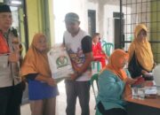 710 KPM Warga Desa Buniayu di “Guyur ” Bantuan Beras Kementerian Sosial Tahap ll Tahun 2023