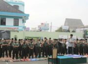 Kodim 0612/Tsm gelar”Sholat Istisqa (minta hujan)” Berjama’ah  Pendim 0612/Tsm 19 Oktober 2023