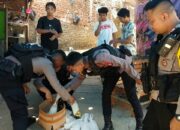 Jelang Pemilu 2024, Sat Samapta Polres Tasikmalaya Kota Gelar Patroli Dan Razia Puluhan Miras Diamankan