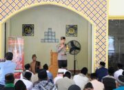 Jumat Keliling Waka Polres Tasikmalaya Kota, Jalin Silaturahmi Kamtibmas dengan Warga Setiawargi