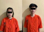 Sepasang Kekasih Pelaku Penganiayaan, Diamankan Polsek Tawang Polres Tasikmalaya Kota