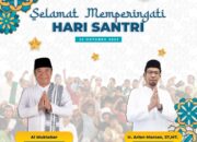 DPUPR Provinsi Banten Mengucapkan Selamat Memperingati Hari Santri