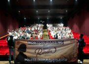 Polres Tasikmalaya Kota Gelar Nonton Bareng Film Aku Rindu yang Menginspirasi