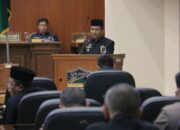 Bahas Rancangan Perda APBD dan 4 Raperda Tahun 2023 “Dalam  Rapat DPRD Ciamis