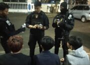 Jaga Kamtibmas Jelang Pemilu 2024, Polisi Di Kota Tasikmalaya Gencarkan Patroli Malam Hingga Dinihari