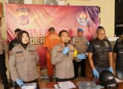 Diduga Sudah 12 Kali Melakukan  Penjambretan “Akhirnya Pelaku di Ringkus Satreskrim Polres Ciamis