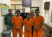 Komplotan Maling Spesialis Kabel Fiber Optik Diamankan Polres Tasikmalaya Kota