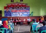 Anggota DPR-RI Komisi XI-Didi Irawadi Syamsuddin SH,LLM” Adakan Sosialisasi Undang- undang di Desa Sindanglaya Sukamantri