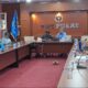 Panitia Pelaksana (Panpel) HPN 2024, menggelar rapat persiapan HPN 2024 di Kantor PWI Pusat, Gedung Dewan Pers, Jalan Kebon Sirih No 34, Jakarta, Rabu, 25 Oktober 2023. Dok. Theacehpost.com/SWARA45.COM.