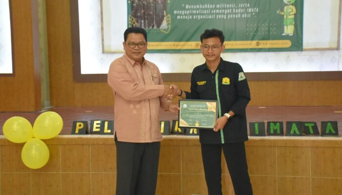 Pengukuhan Imata Pemkab Harap Imata Jadi Agent Of Change