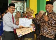 Meurah Budiman Sambut Siswa SLBNP di Kantor Bupati