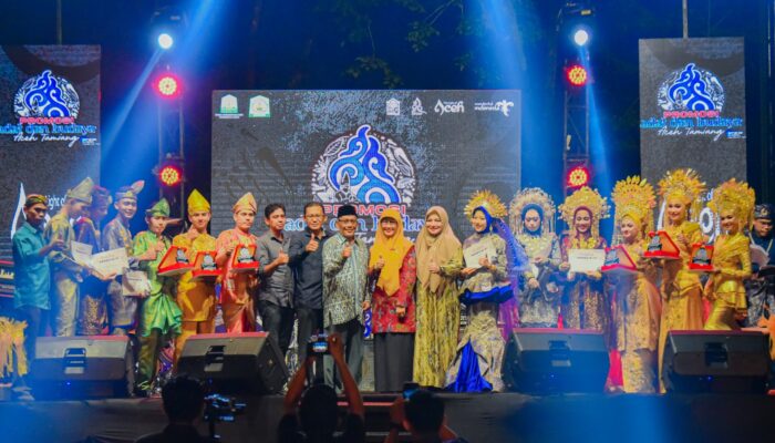Catur Haryati Sebut Eksistensi adat dan Budaya perlu dijaga dan dipertahankan
