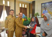 Pj Bupati Meurah Luncurkan PMT Berbahan Pangan Lokal