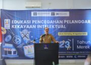Pj Bupati Meurah Buka Edukasi Pencegahan Pelanggaran Kekayaan Intelektual