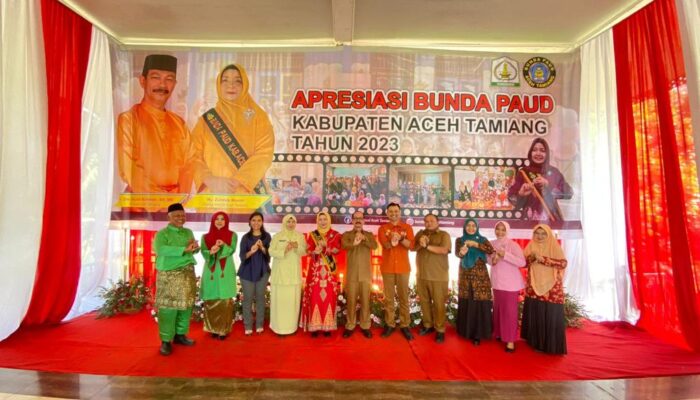 Afresiasi Bunda Paud Aceh Tamiang 2023 Digelar