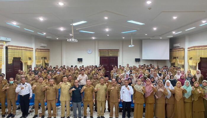 Pj Bupati Meurah Minta Aparatur Bijak Kelola Media Sosial