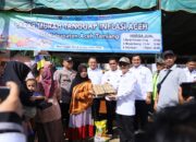Gelar Pasar Murah, Meurah Minta Masyarakat Tertib, Santun & Damai
