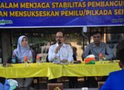 Gelar Dialog Isu Aktual Jelang Pemilu, Pj Bupati Meurah Paparkan Peran Pemuda Dalam Strategis Pembangunan Daerah