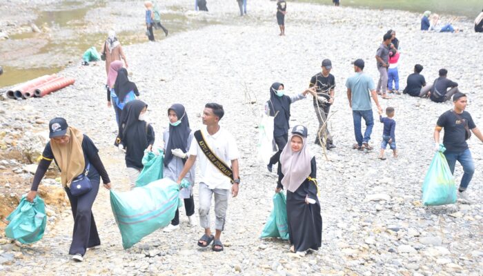 Gelar Puncak WORLD CLEAN UP DAY 2023 Aceh Tamiang, Pj Bupati Meurah Ajak Warga Jaga Lingkungan untuk Kelestarian Bumi
