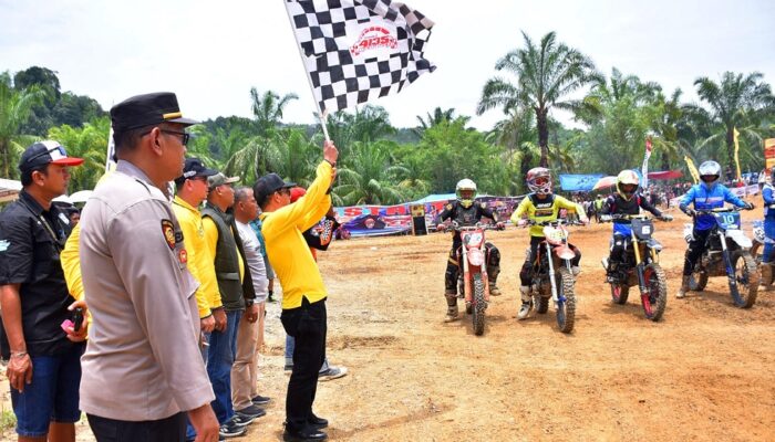 Pj Bupati Meurah Buka Kejurda Grasstrack Imi Aceh Seri ke – 4 di Kaloy