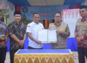 Wakili Pj Bupati Meurah, Staf Ahli Bupati Hadiri Deklarasi Sekolah Bersinar
