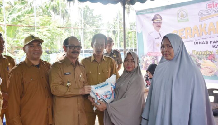 Tekan Laju Inflasi, Pemkab Gelar Operasi Pasar di 12 Kecamatan