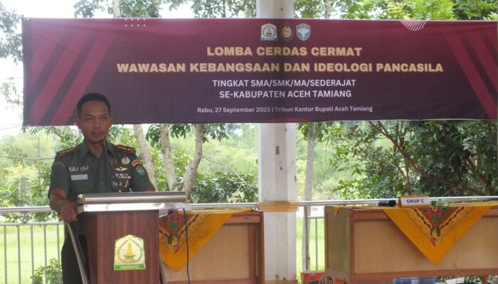 Pemkab Aceh Tamiang Gelar Lomba Cerdas Cermat