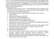 Baitul Mal Kabupaten Aceh Tamiang Buka Rekrutmen Seleksi Calon Tenaga Kerja