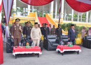 Sekda Aceh Tamiang Hadiri Upacara Hut TNI ke 78
