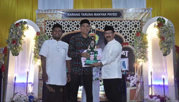 Pj Bupati Meurah Tutup Festival Dalail Khairat Pertama di Aceh Tamiang