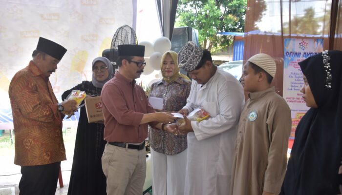 Pj Bupati Meurah Hadiri Reuni Akbar Lintas Alumni SMA Sederajat