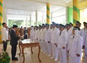 39 Kepala Desa di Aceh Tamiang Dilantik