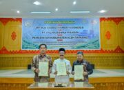 Pj Bupati Meurah Teken Kesepakatan Pengembangan & Pengelolaan Biomassa