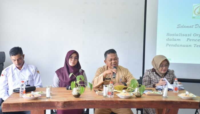 Sekda Asra Buka Sosialisasi Ormas dalam Pencegahan Tindak Pidana dalam Teroris