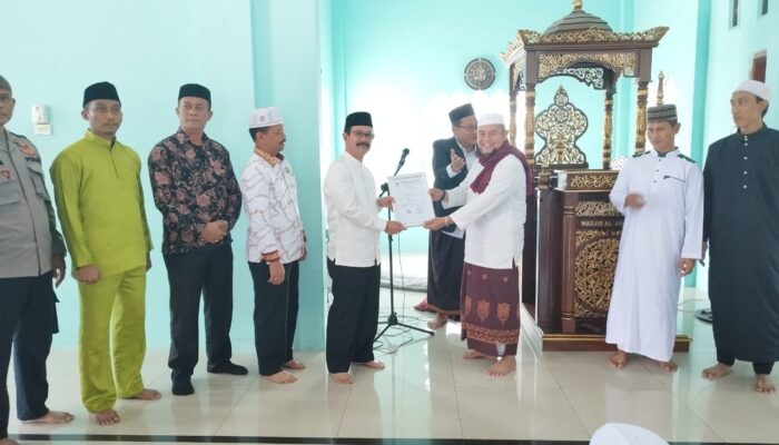 Pj Bupati Meurah Ajak Masyarakat Makmurkan Masjid