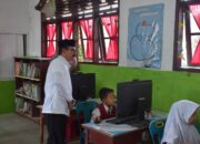 Pj Bupati Meurah Tinjau Pelaksanaan ANBK di Aceh Tamiang
