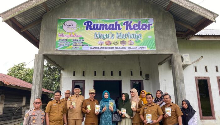 Serius Kembangkan Ekonomi Kerakyatan, Pj Bupati Meurah Aktif Dorong UMKM Daftarkan Merek Dagang Sendiri