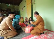 Kunjungi Anak Dengan Kasus Stunting, Ini Pesan Pj Bupati Meurah